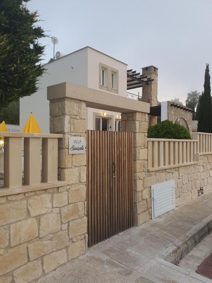 Villa Serapho Paphos Buitenkant foto