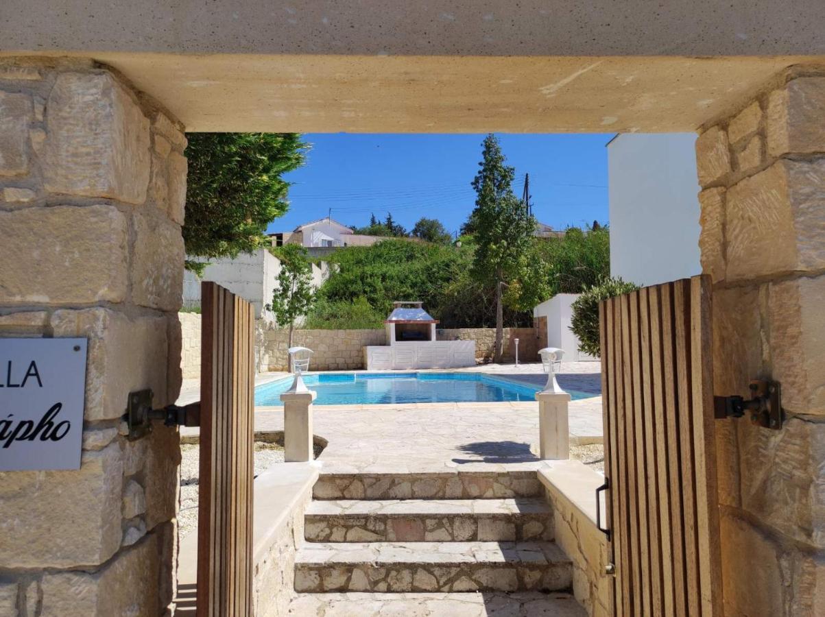 Villa Serapho Paphos Buitenkant foto
