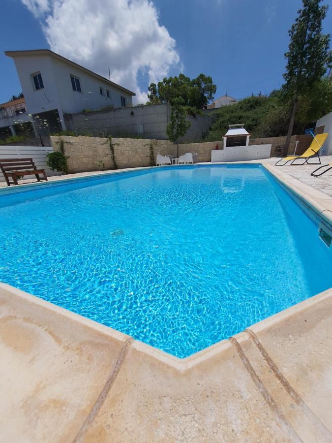 Villa Serapho Paphos Buitenkant foto