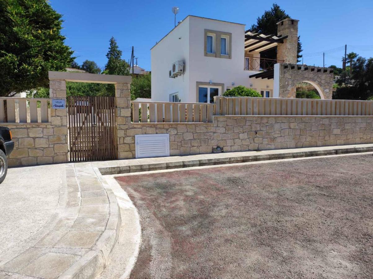 Villa Serapho Paphos Buitenkant foto