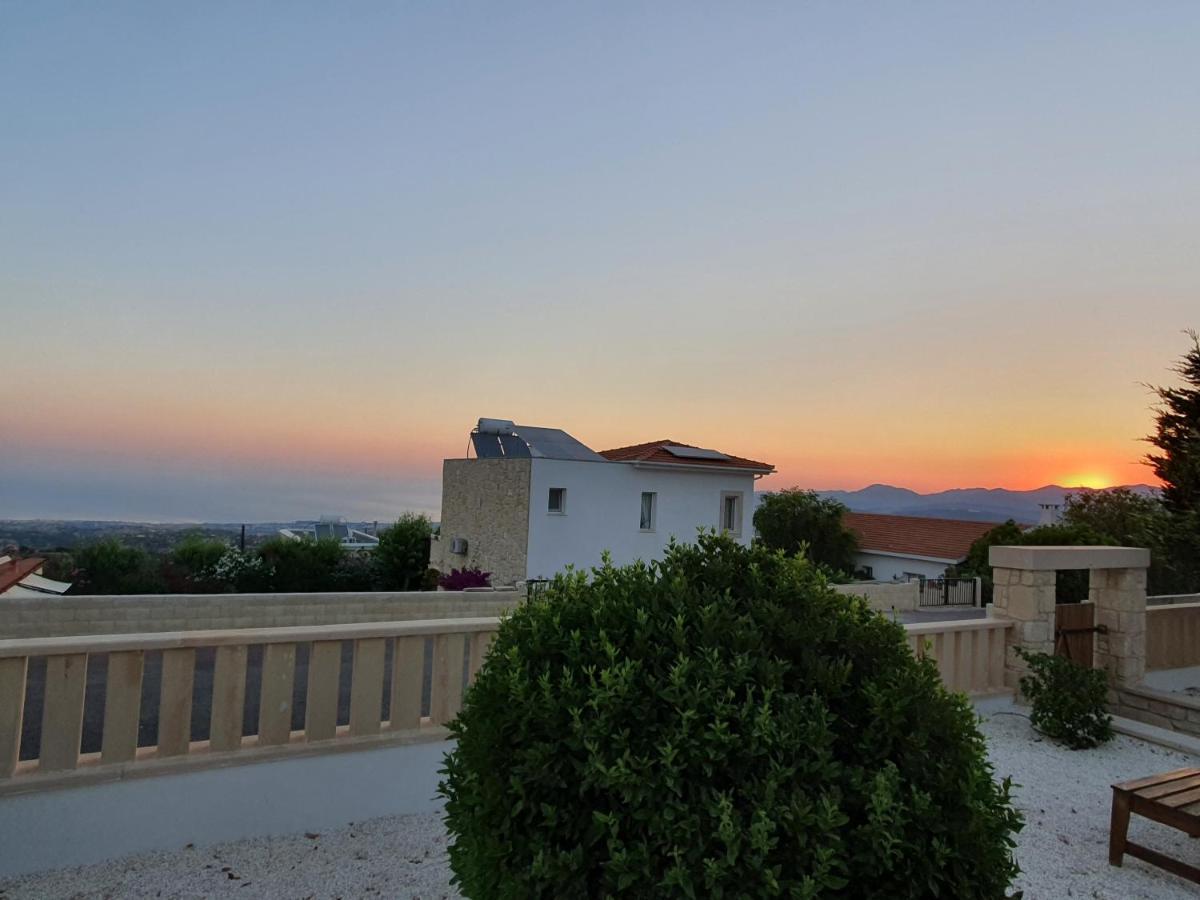 Villa Serapho Paphos Buitenkant foto
