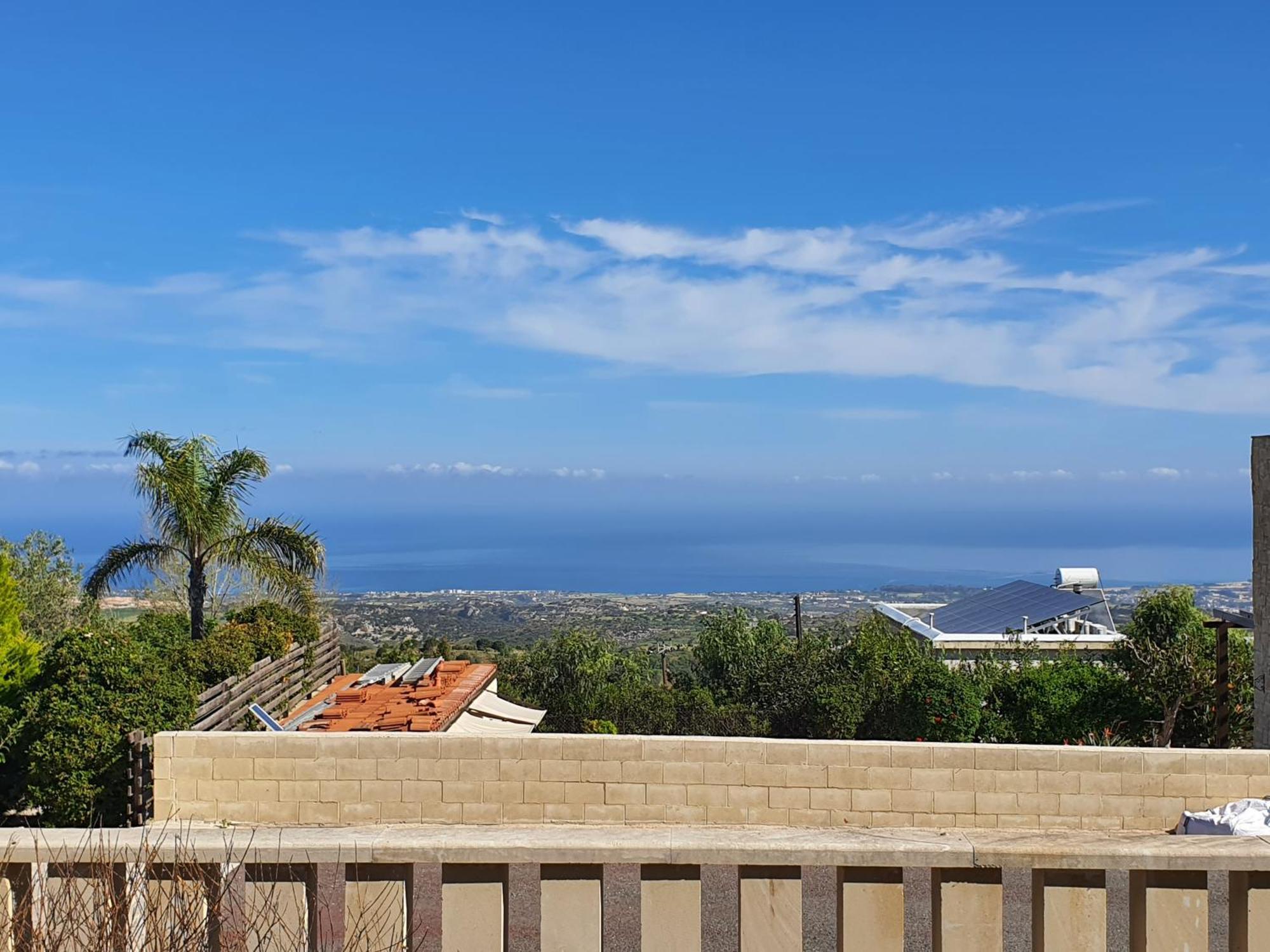 Villa Serapho Paphos Buitenkant foto