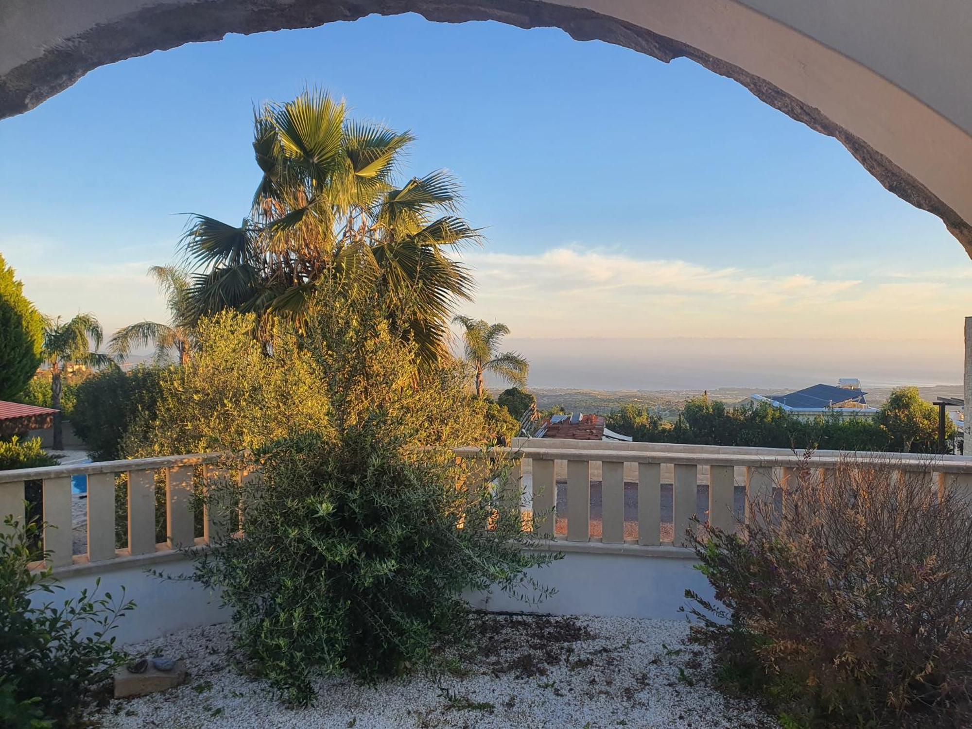 Villa Serapho Paphos Buitenkant foto