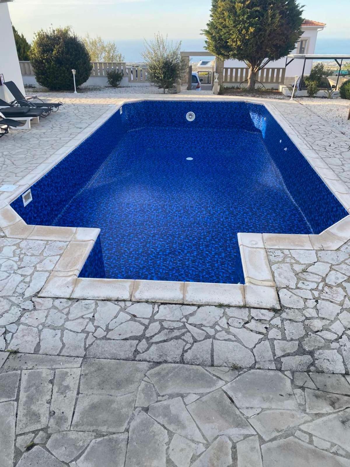 Villa Serapho Paphos Buitenkant foto