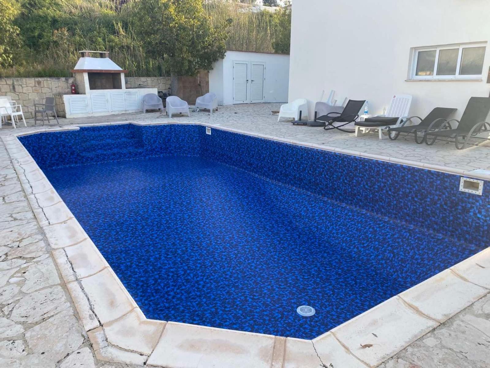 Villa Serapho Paphos Buitenkant foto